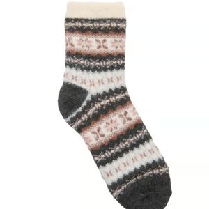 Fireside By Foot Zen Cozy Lodge Boot Socks